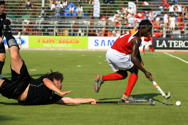 Uruguay vs. Trinidad & Tobago - Picture Fernando Fern�ndez